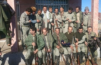 عملیات گسترده نیروهای یگان حفاظت دو استان گلستان و مازندران و یگان دریابانی ترکمن